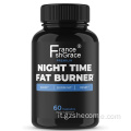 Burner grasso notturno Sonno capsule di perdita di peso